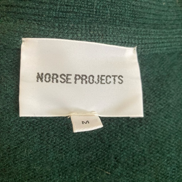 Norse Projects wool cardigan M - Picture 2 of 3